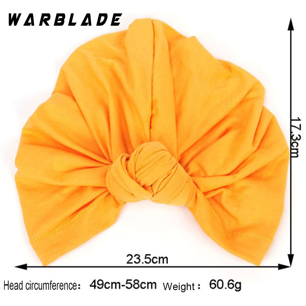 13 Solid Color Head Turbans for Women