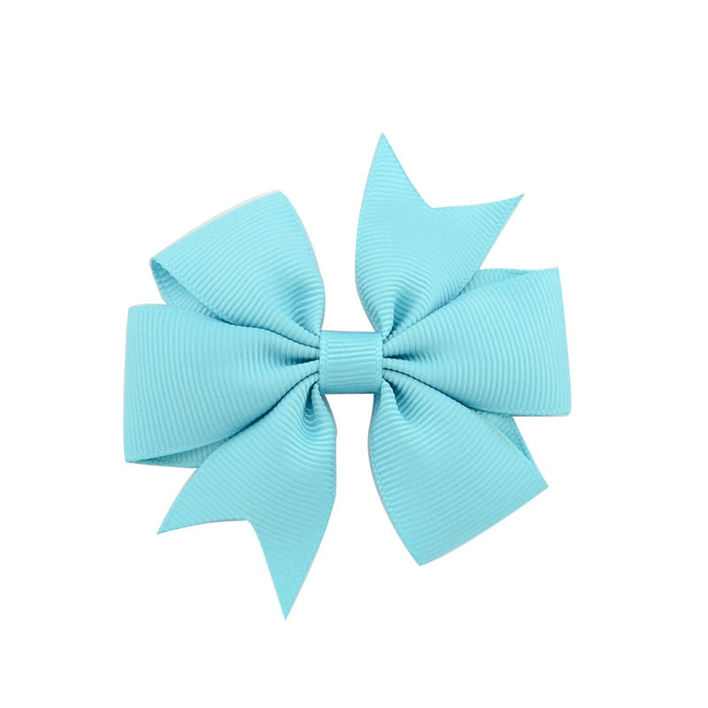 Girl's Ribbon Bows -Clips -Hairpin