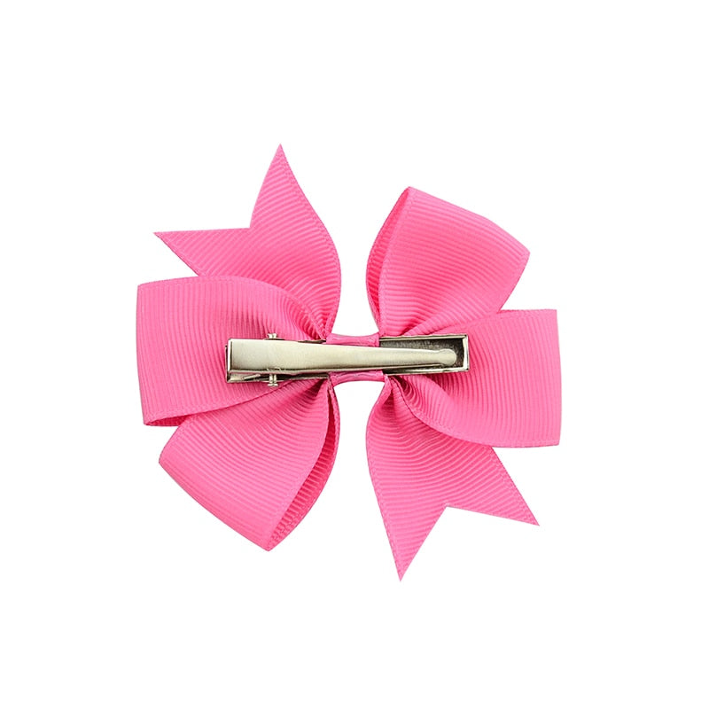 Girl's Ribbon Bows -Clips -Hairpin