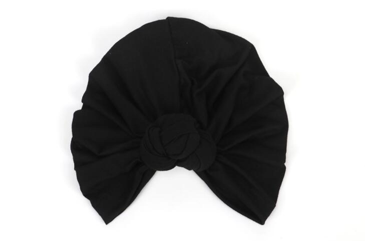 13 Solid Color Head Turbans for Women