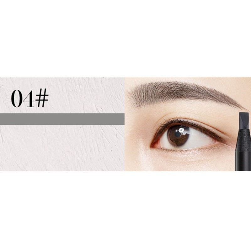 Natural Long-Lasting Eyebrow Pencil