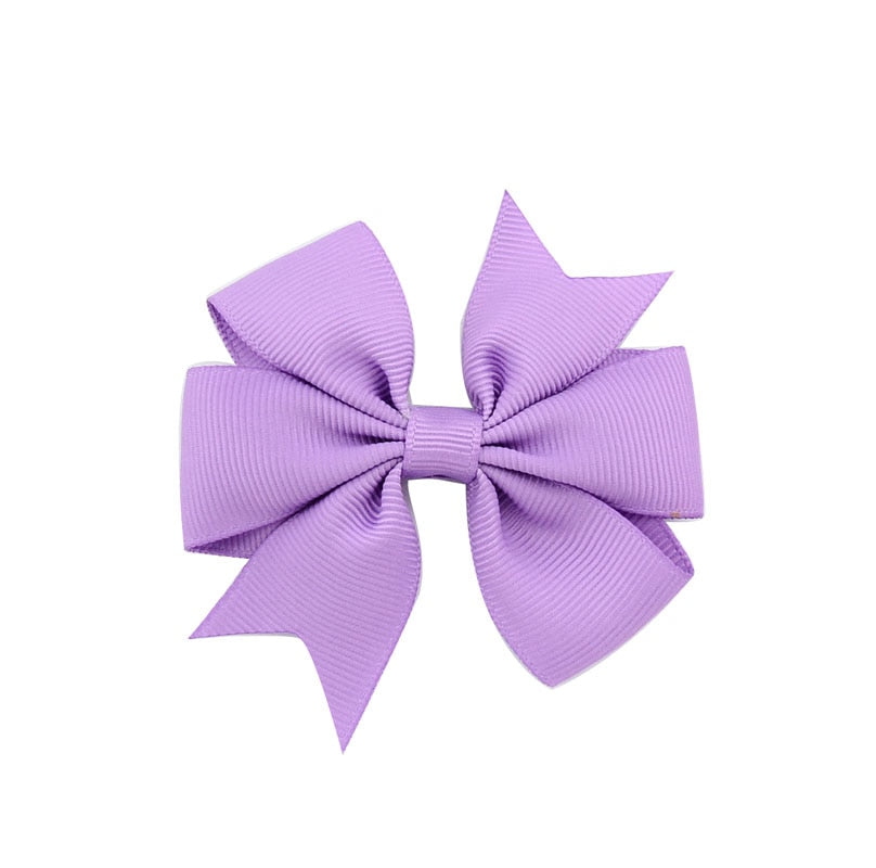 Girl's Ribbon Bows -Clips -Hairpin