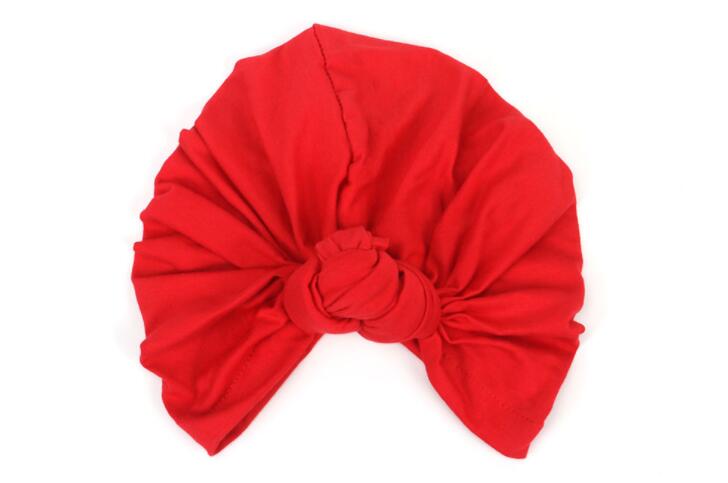 13 Solid Color Head Turbans for Women