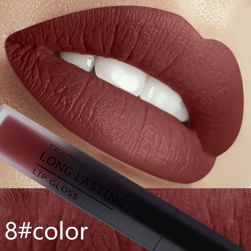 28 Color Matte Liquid, Velvet Gloss Lipstick -Long Lasting, Lip Plumper