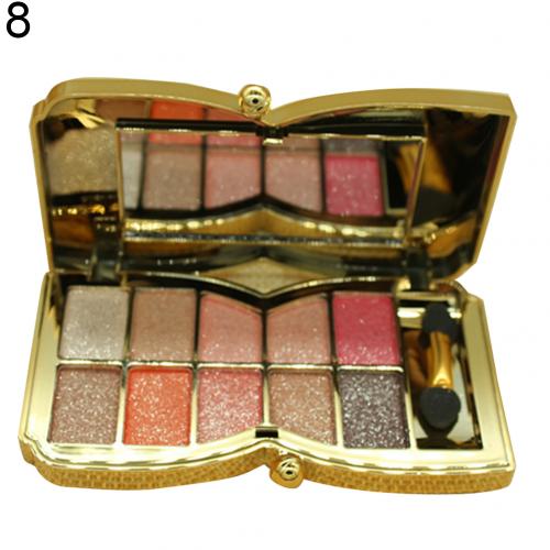 10 Color Eye Shadow Palette