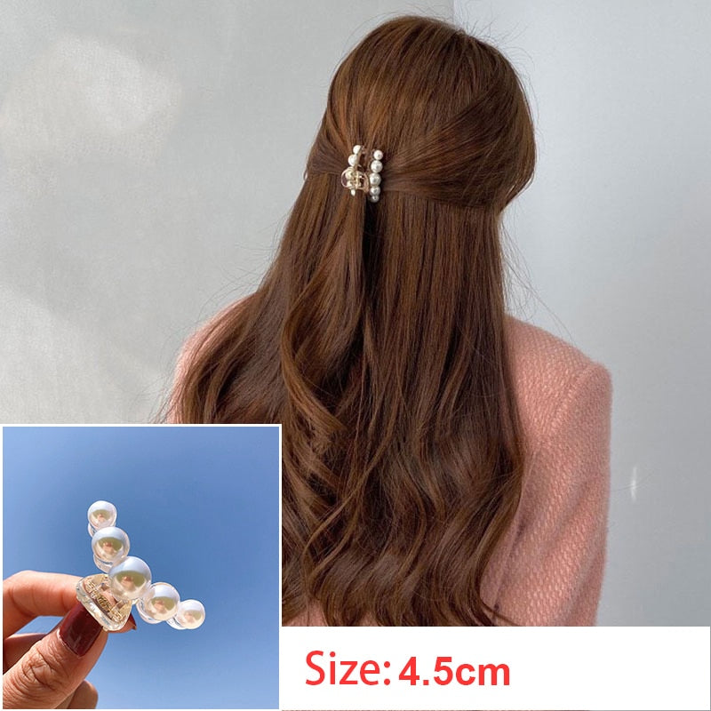 Hair Claw and Clips for Women