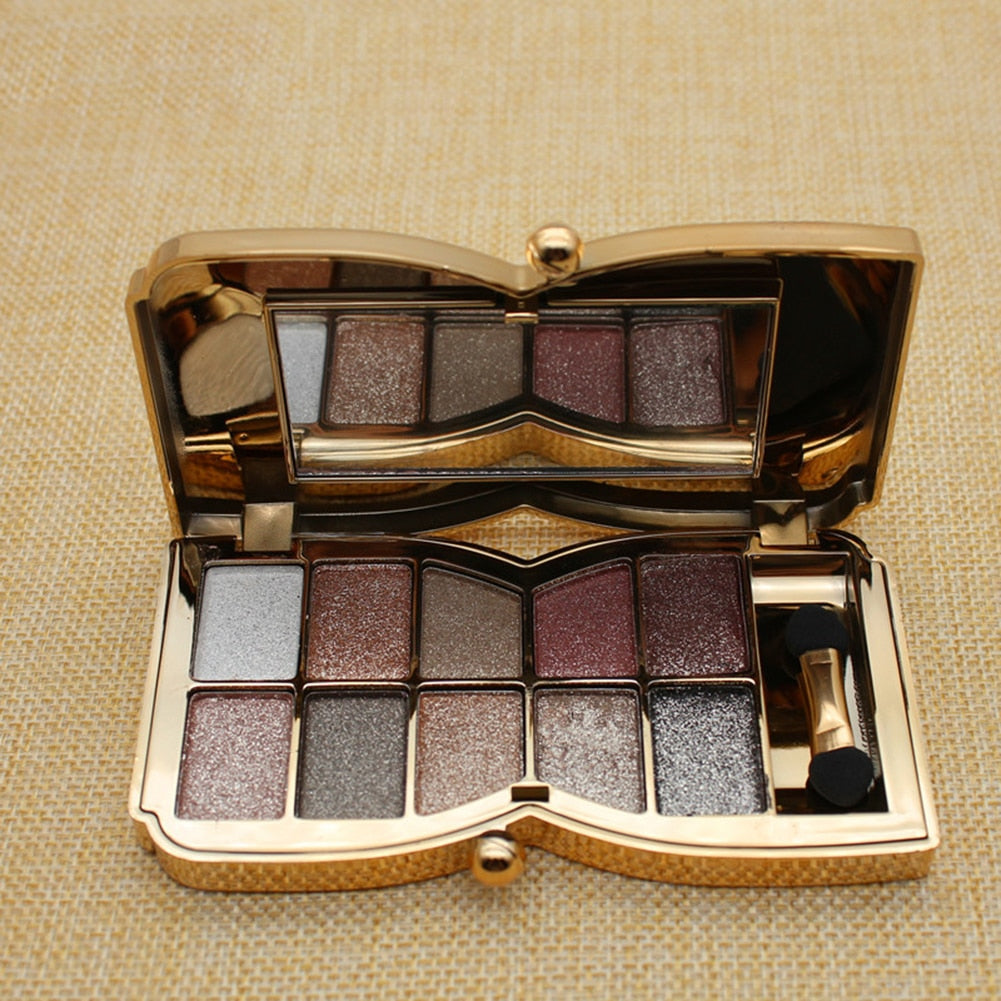 10 Color Eye Shadow Palette