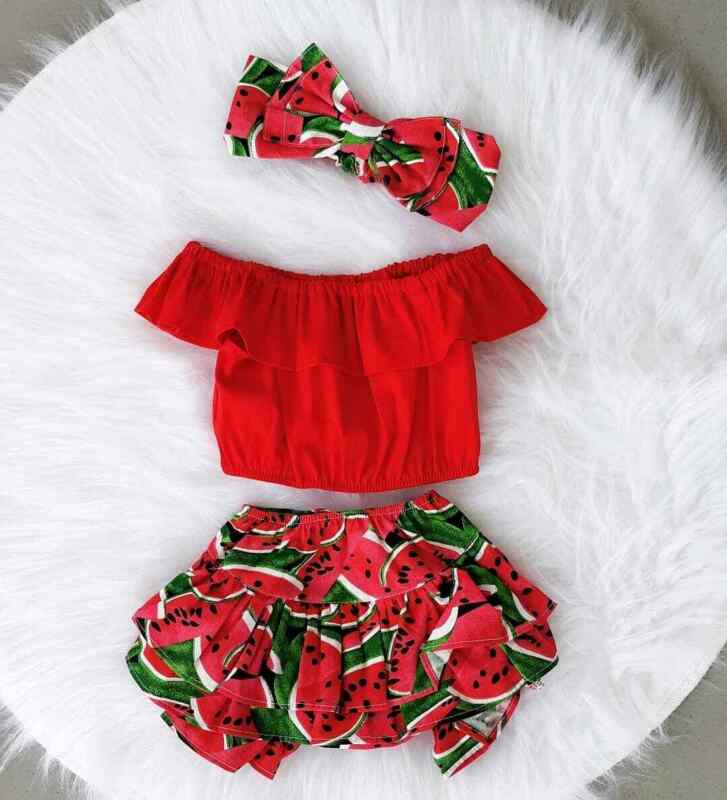 Sweet Toddler / Baby Girl 3pc Outfits