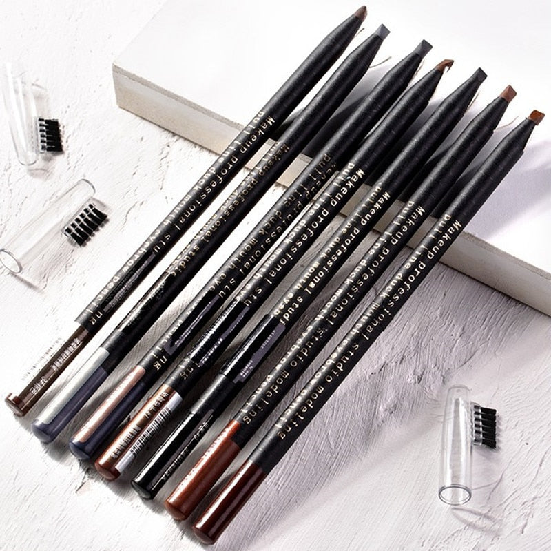 Natural Long-Lasting Eyebrow Pencil