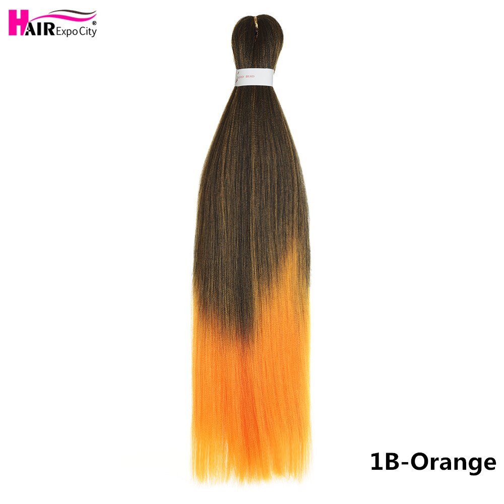 1pc / 26 Inch Jumbo Pre-Stretched Braiding Hair