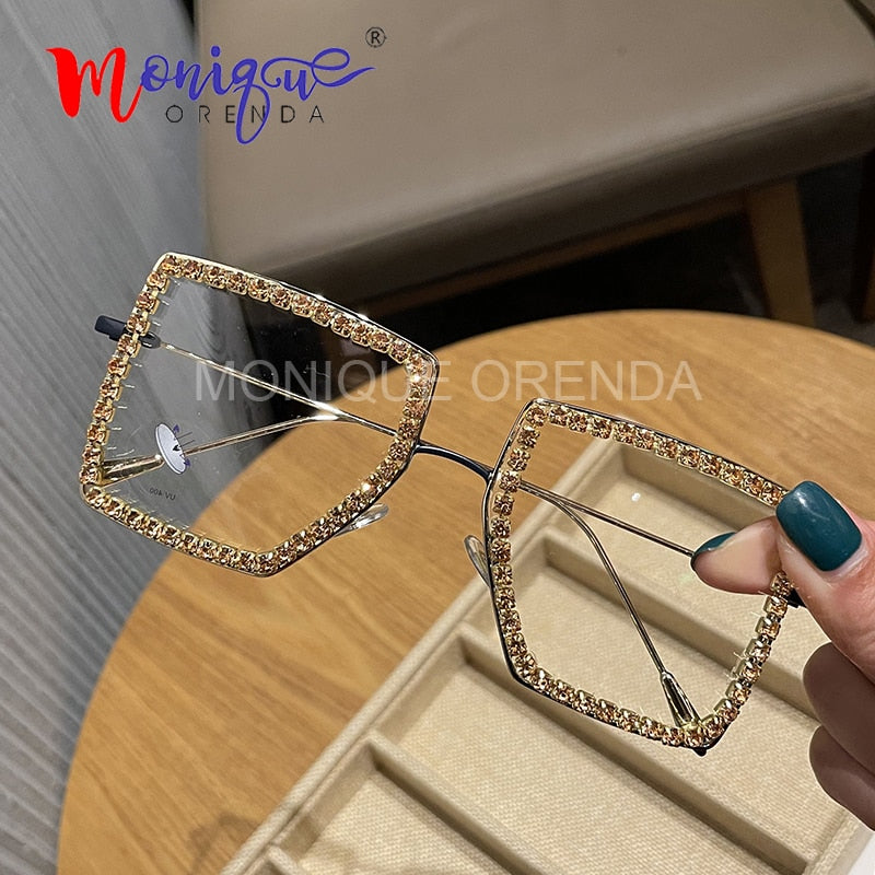 Vintage Clear Lens Shades for Women