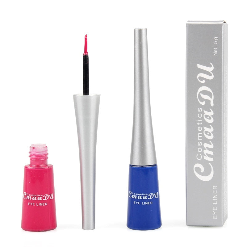 Colorful Liquid Gel Eyeliner-Waterproof-Long Lasting