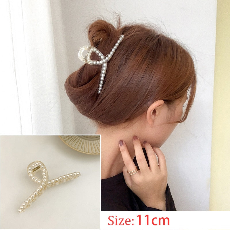 Hair Claw and Clips for Women