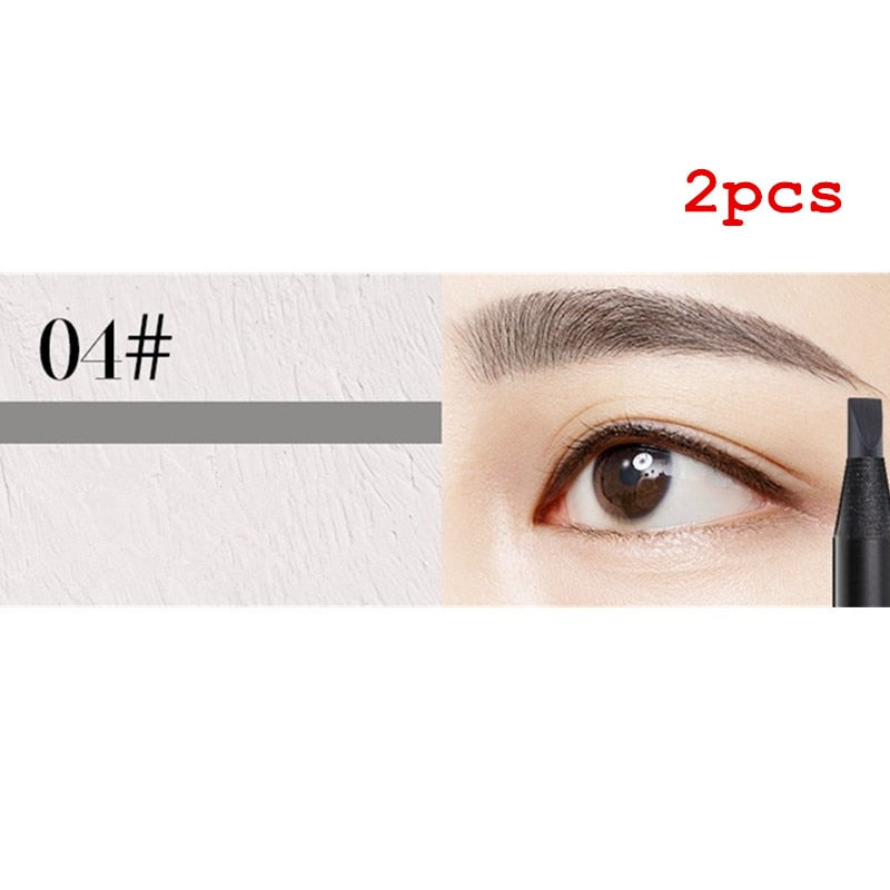 Natural Long-Lasting Eyebrow Pencil