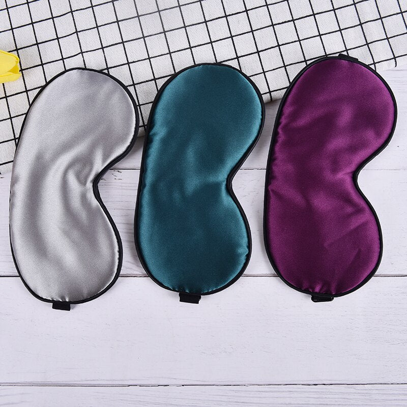 Silk Padded Sleep Eye Mask