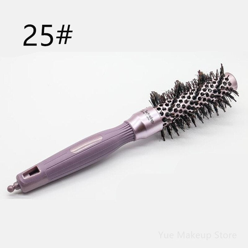 4 Style Curling Hair Brushes