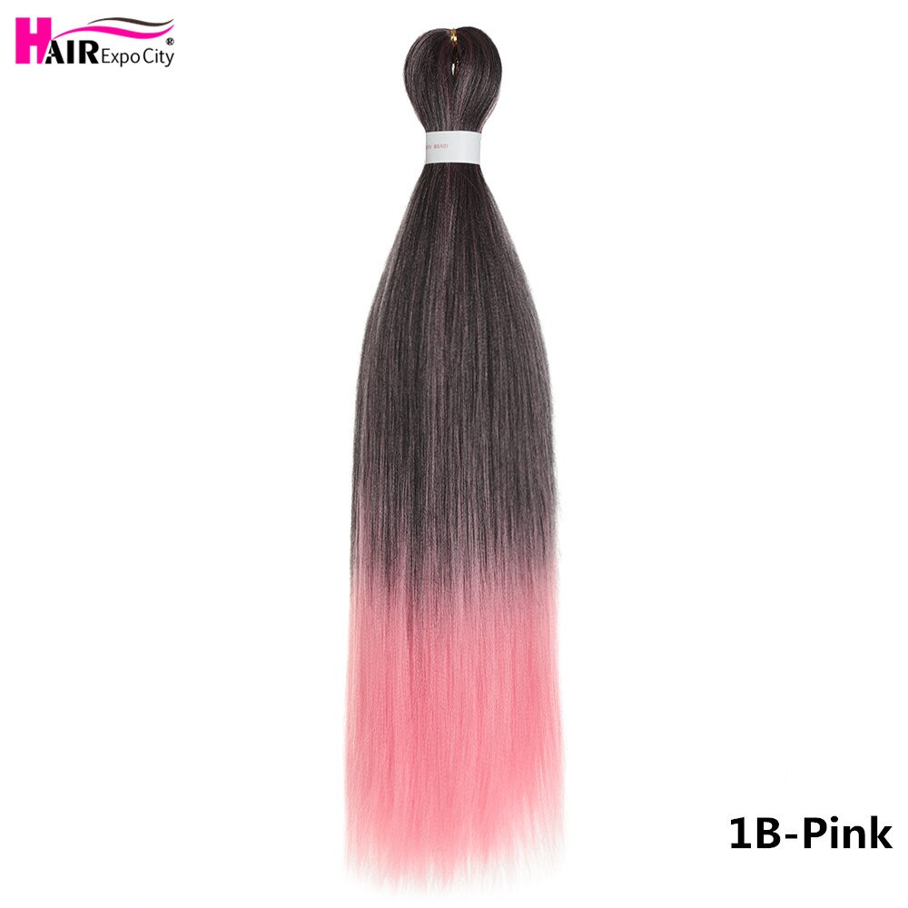 1pc / 26 Inch Jumbo Pre-Stretched Braiding Hair