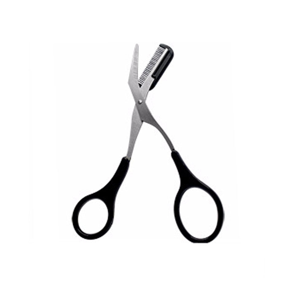 Eyebrow Trimmer / Scissor with Comb