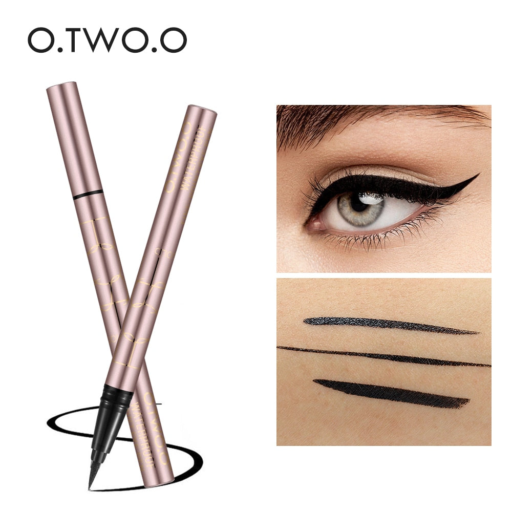 Black Liquid Eyeliner-Super Waterproof & Long Lasting