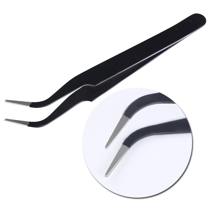 Double-ended Stainless Steel Cuticle Pusher -Nail Art Cleaner Care Tool