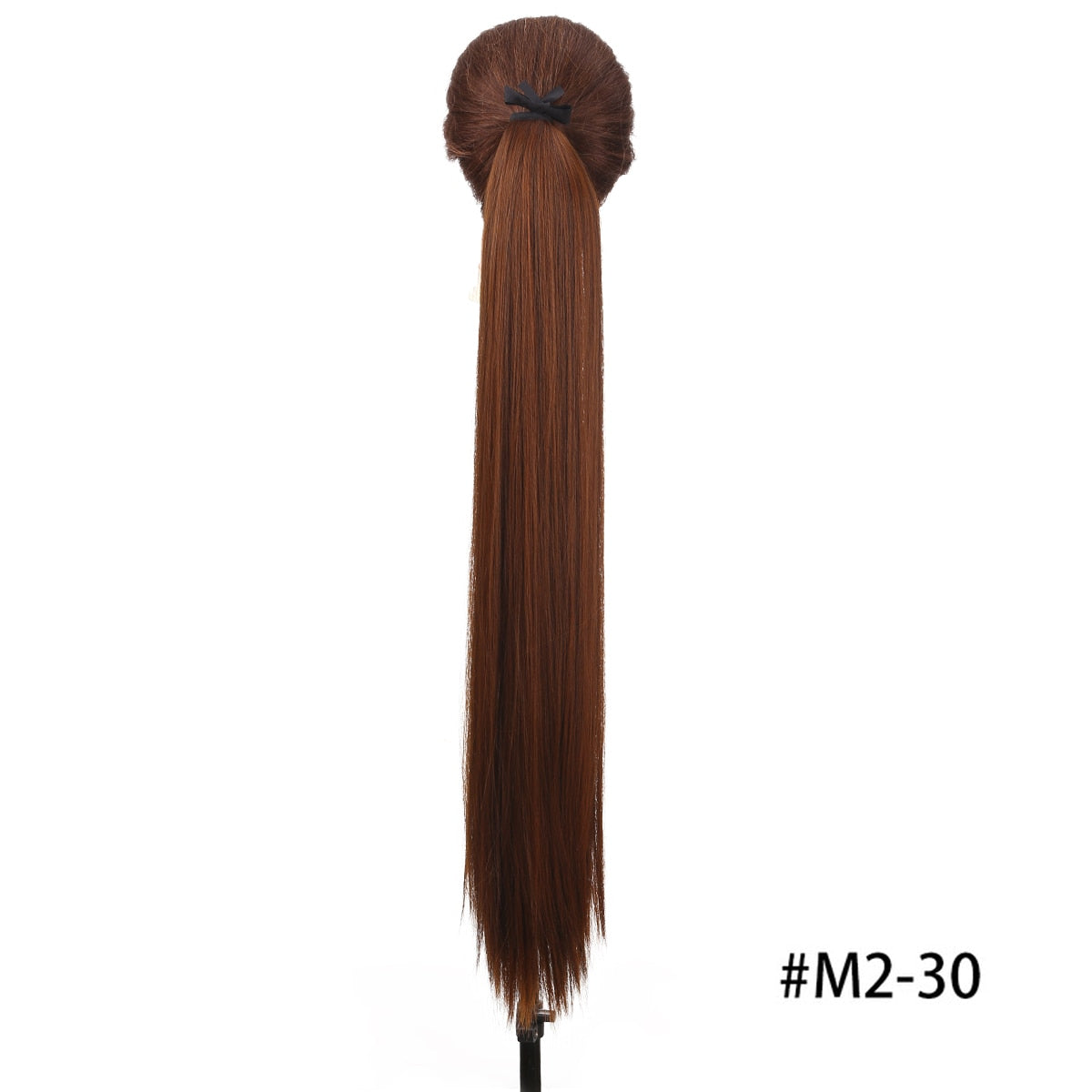 18-34 Inch Synthetic Straight Hair Ponytail