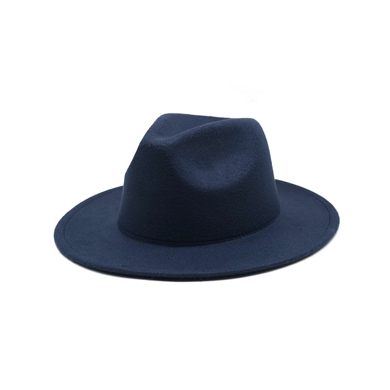 Unisex Felt Fedora Hats