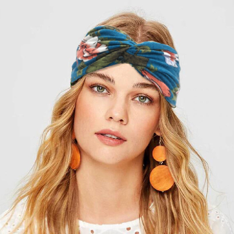 Vintage Cross Headbands for Women