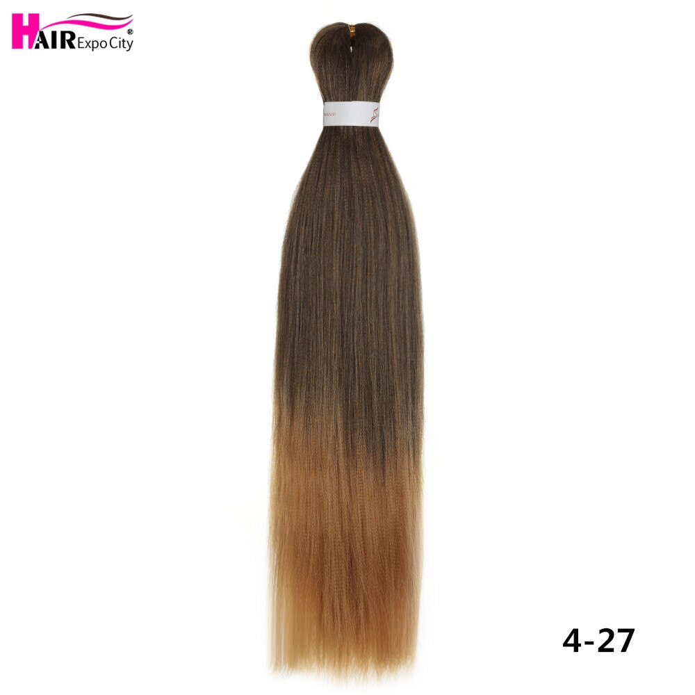 1pc / 26 Inch Jumbo Pre-Stretched Braiding Hair