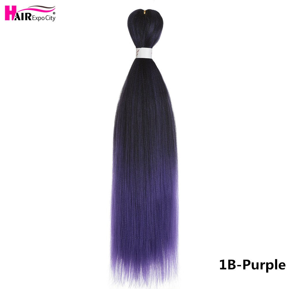 1pc / 26 Inch Jumbo Pre-Stretched Braiding Hair