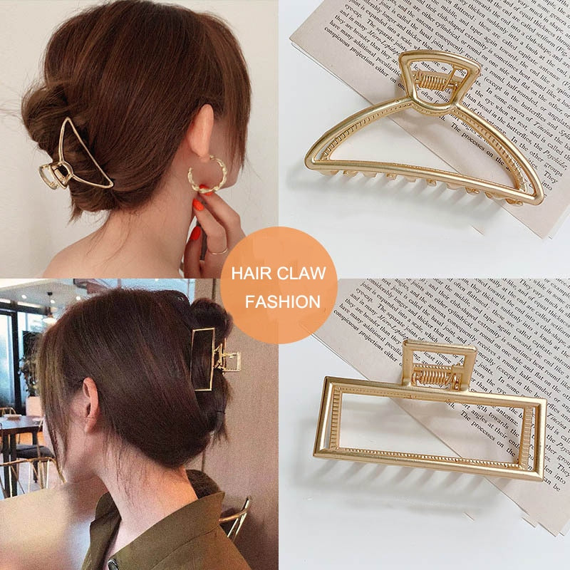 Hair Claw and Clips for Women