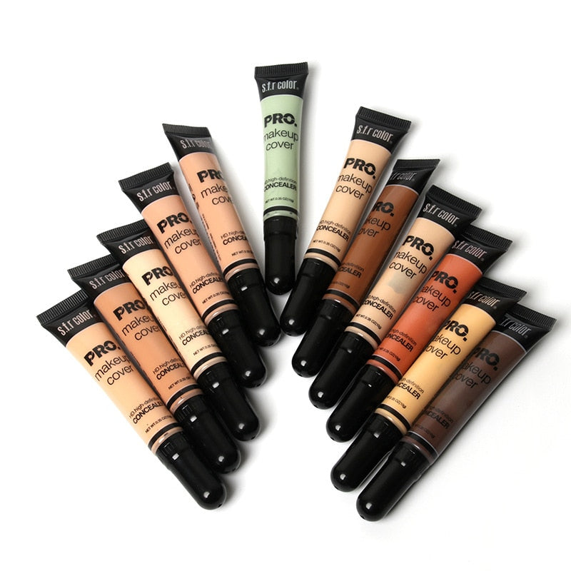 12 Color Nourishing Concealer -Face Make-up