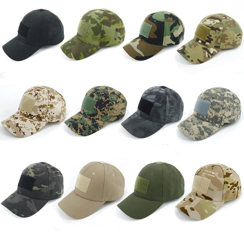 Outdoor Sport Camouflage Hats