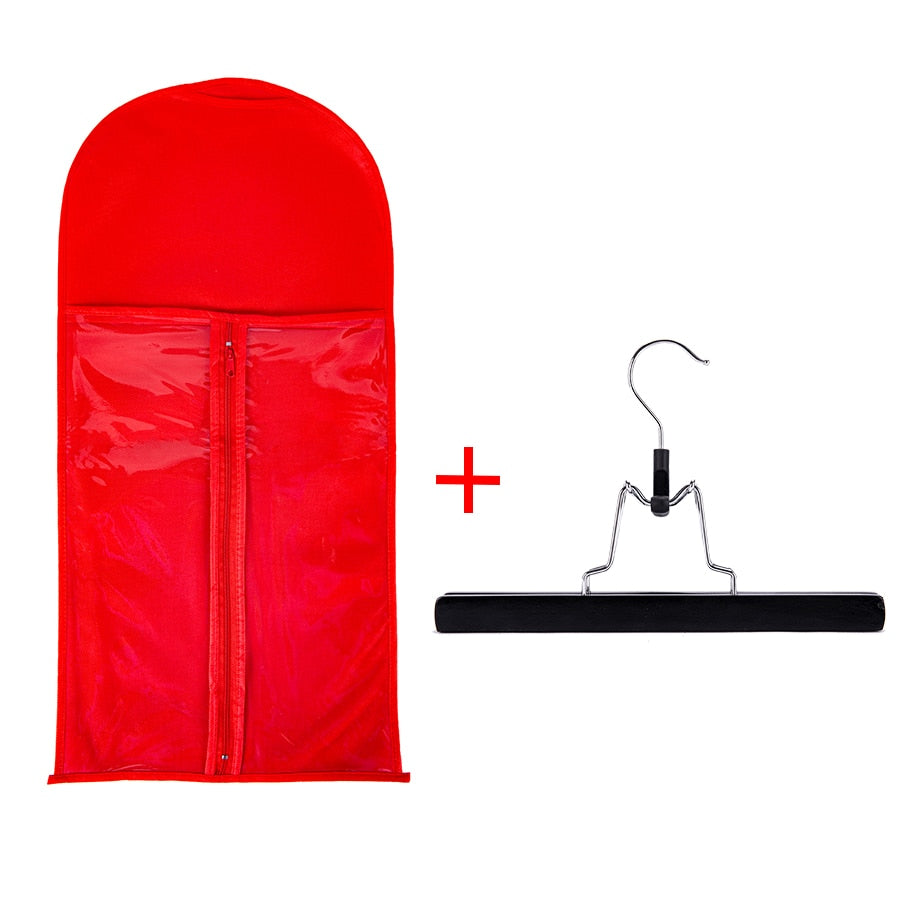 Wig Storage Bags with Hanger for Women