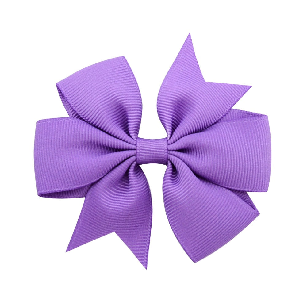 Girl's Ribbon Bows -Clips -Hairpin