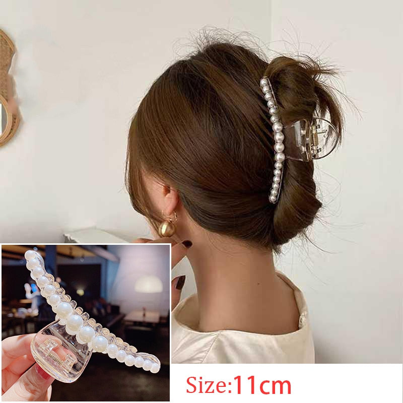 Hair Claw and Clips for Women