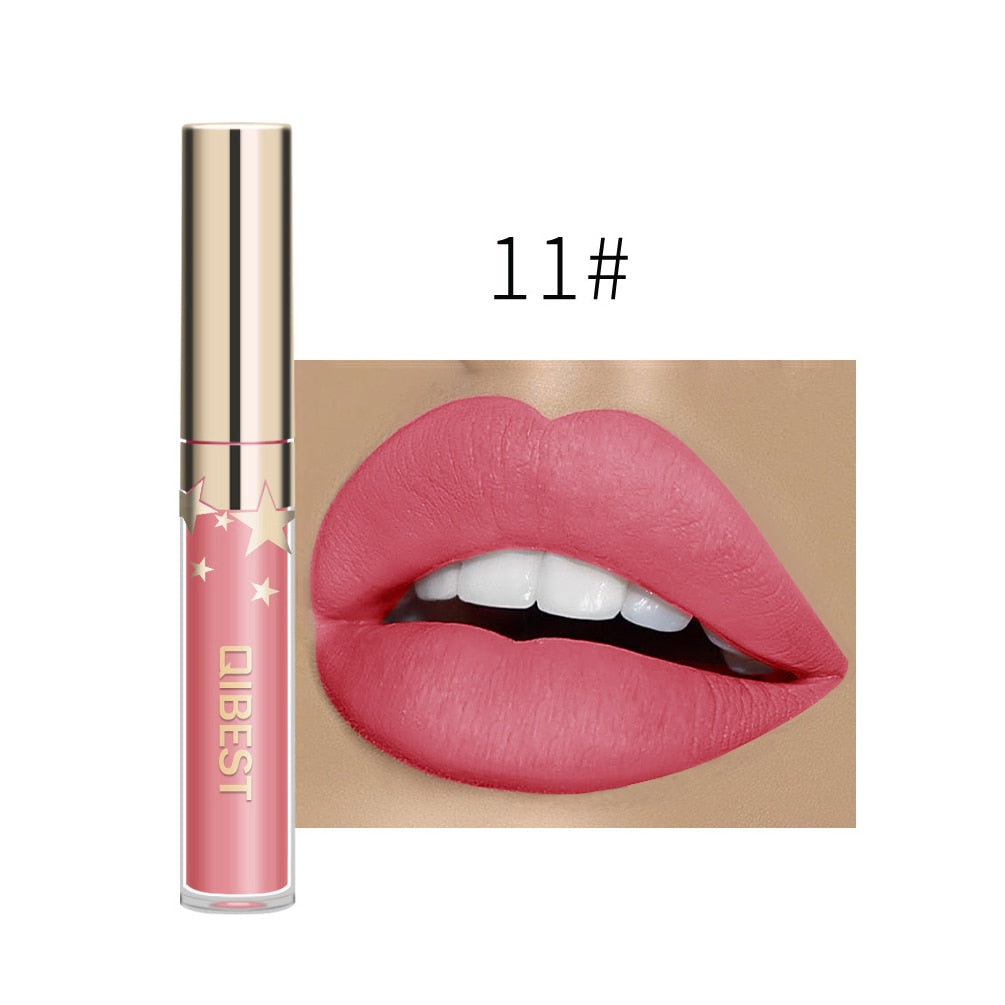 Long Lasting Liquid Lipstick -Waterproof