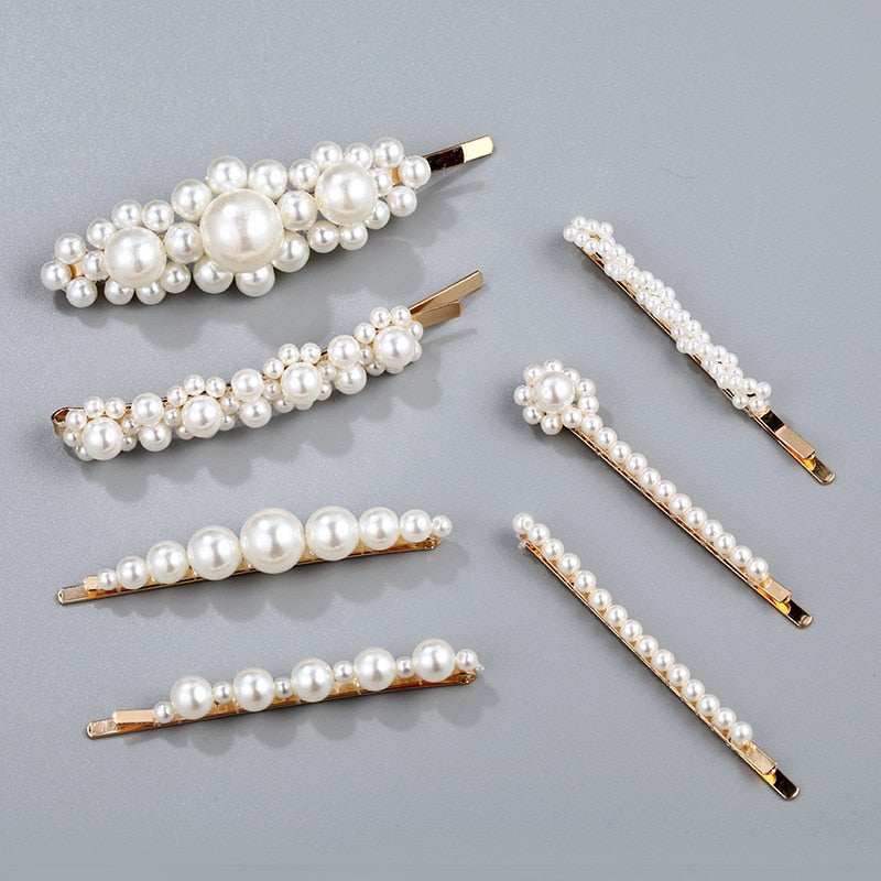 Fashionable Pearl Hair Clips-Pin for Women