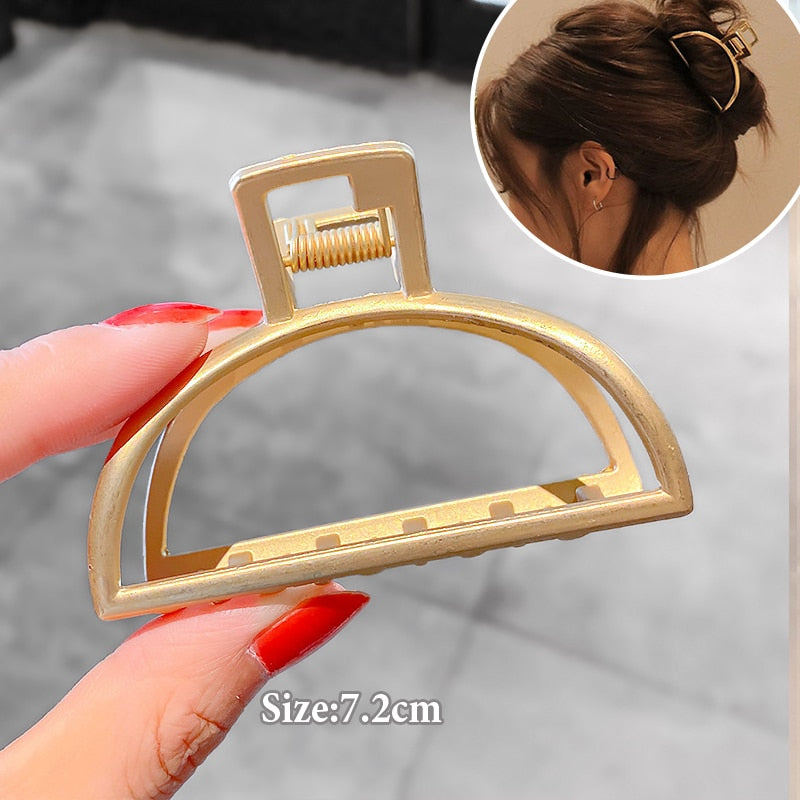 Hair Claw and Clips for Women