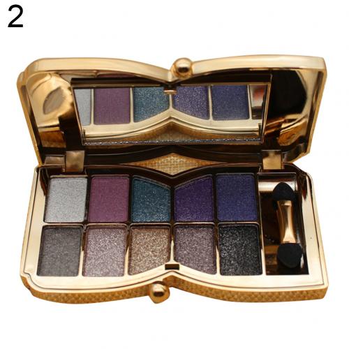 10 Color Eye Shadow Palette