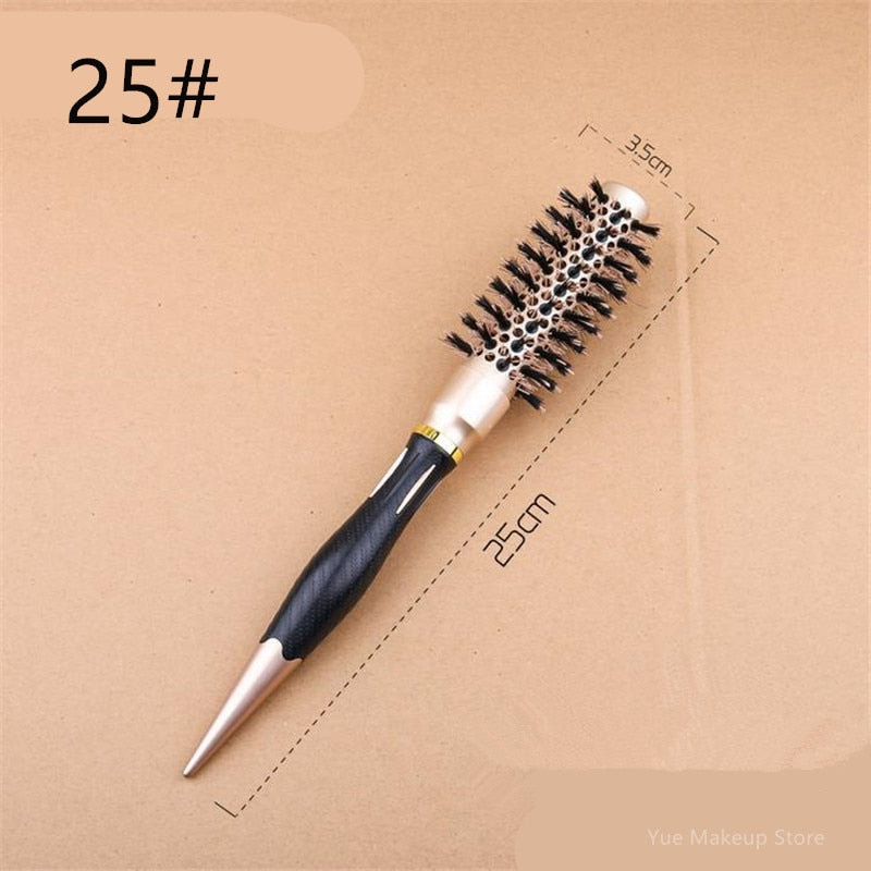 4 Style Curling Hair Brushes