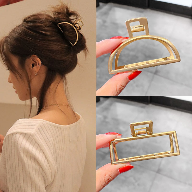 Hair Claw and Clips for Women