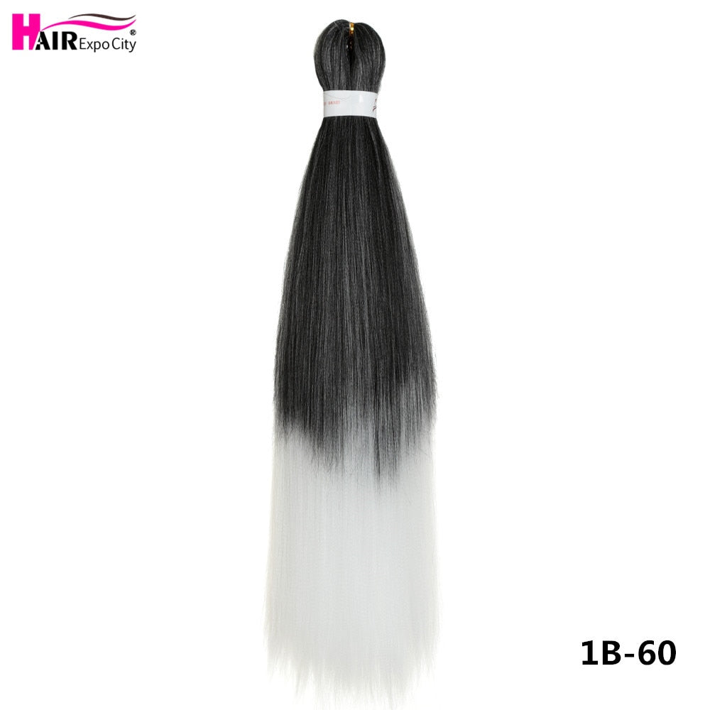 1pc / 26 Inch Jumbo Pre-Stretched Braiding Hair