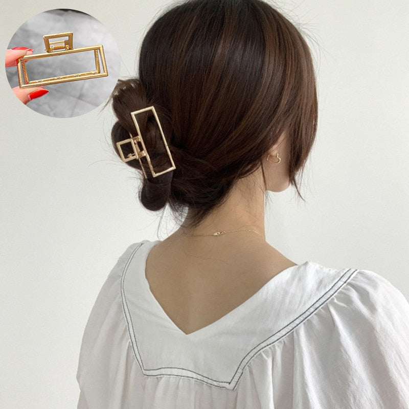 Hair Claw and Clips for Women