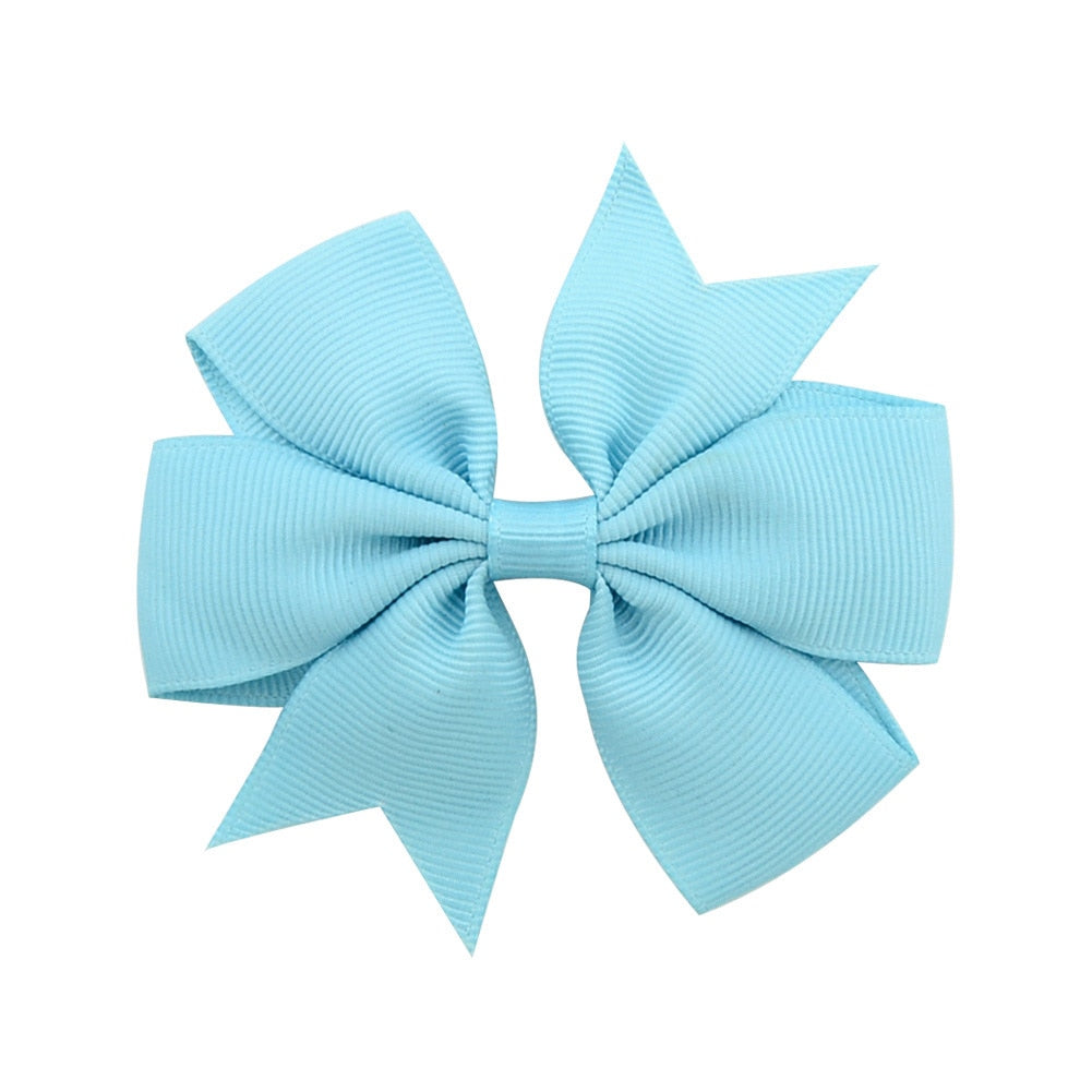 Girl's Ribbon Bows -Clips -Hairpin