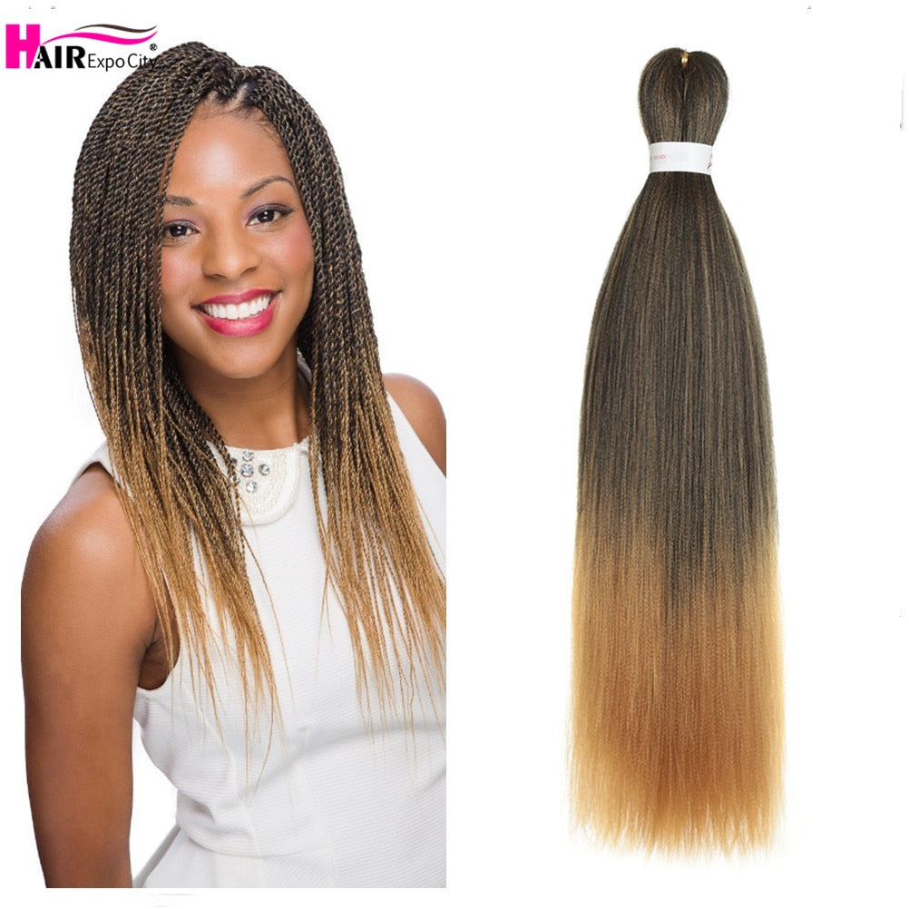 1pc / 26 Inch Jumbo Pre-Stretched Braiding Hair