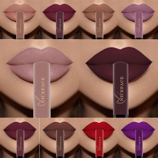 25 Colors Matte Waterproof Liquid Lipstick