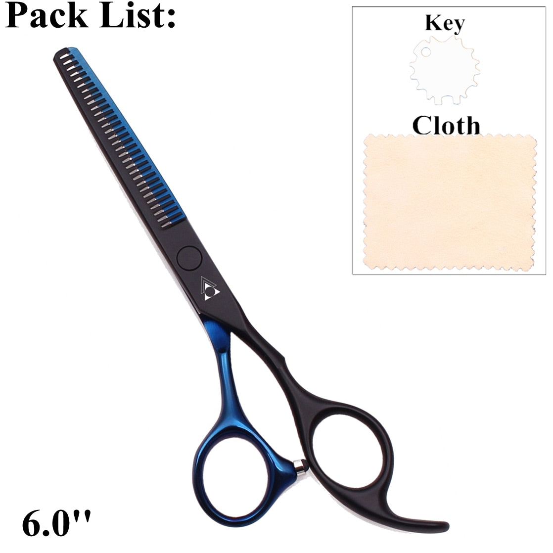 Professional Hair Cutting Shears & Thinning Barber Scissor Set