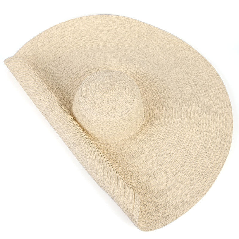 Large Wide Brim Straw Hats for Women