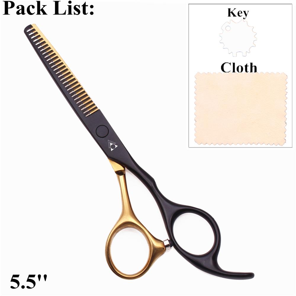 Professional Hair Cutting Shears & Thinning Barber Scissor Set