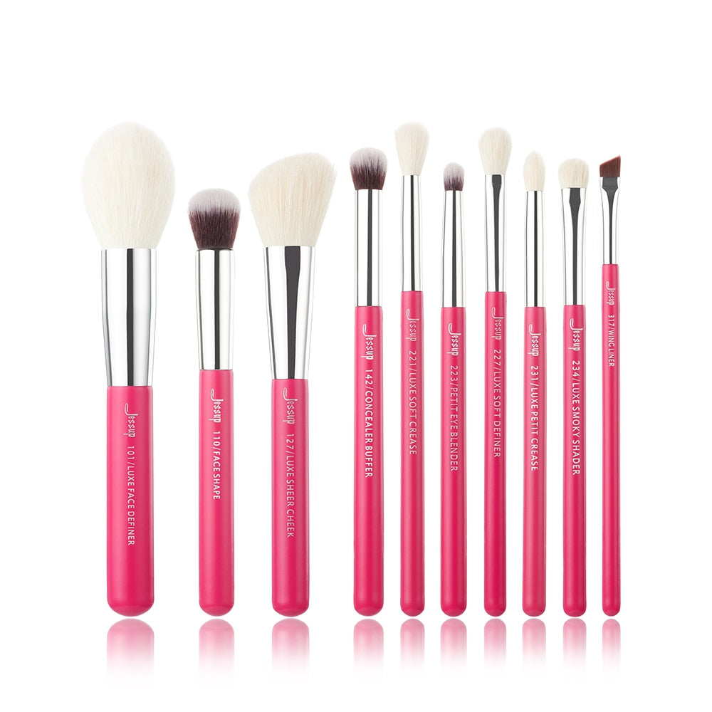 10pc Makeup Brushes Set